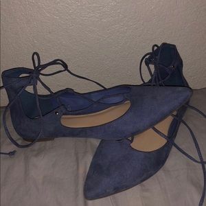 Old Navy Laced Up Flats